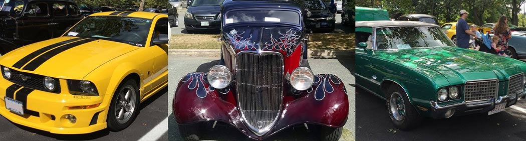 cars at Cars and Critters event