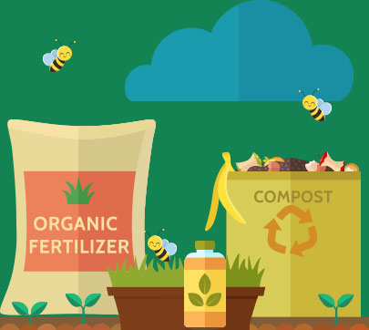 organic fertilizer and compost
