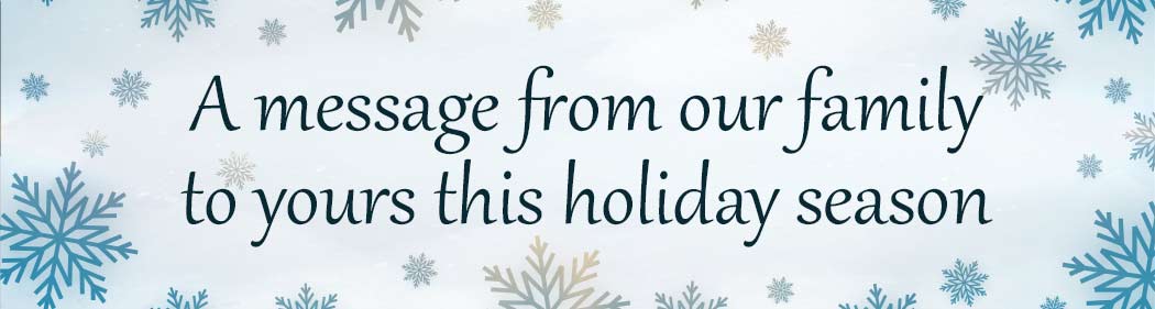 holiday message