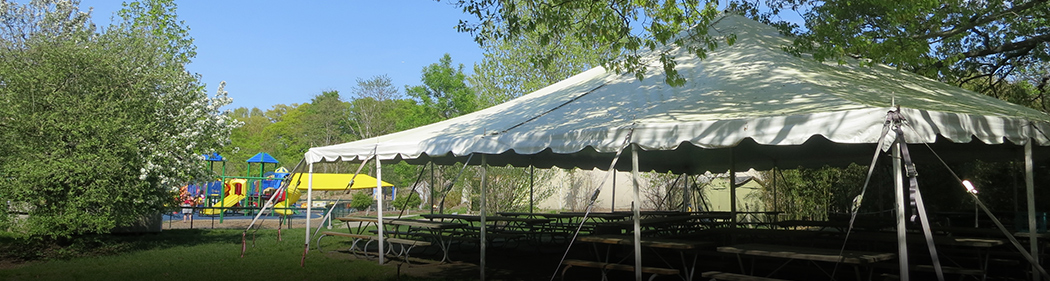 Oak Lea tent