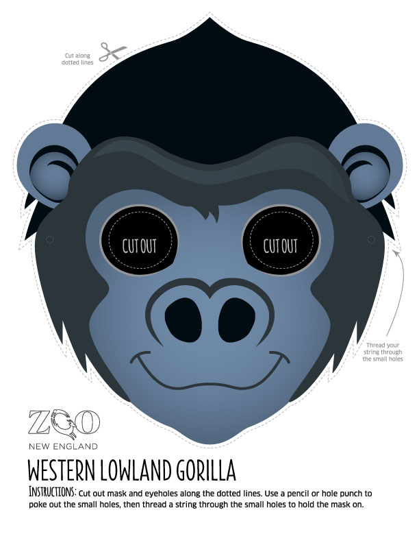 gorilla mask