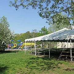 Oak Lee tent
