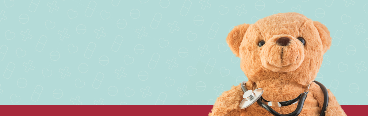 teddy bear check up event