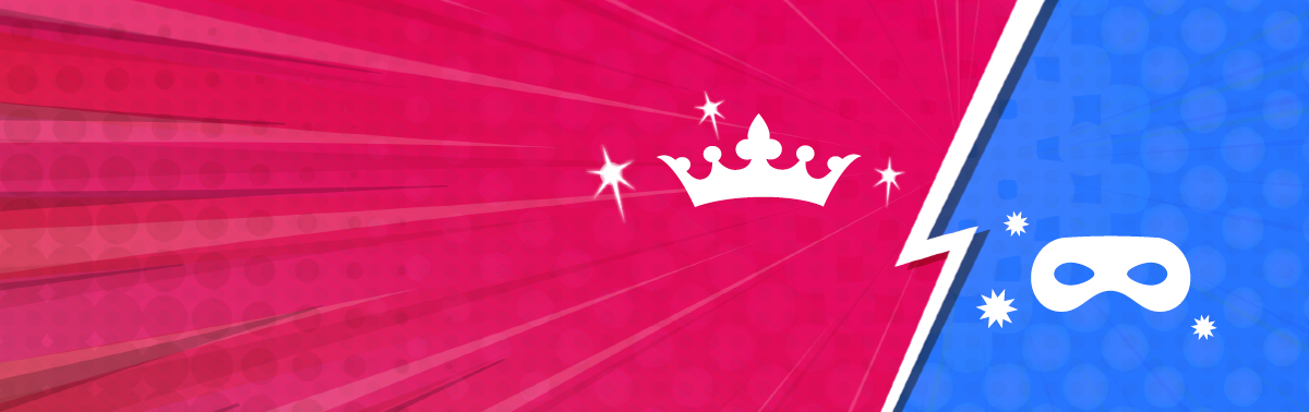 Princess and Superheroes Day logo