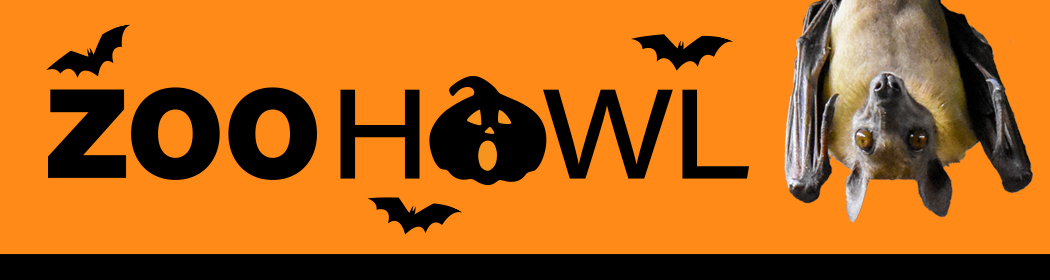 Zoo Howl logo with bat